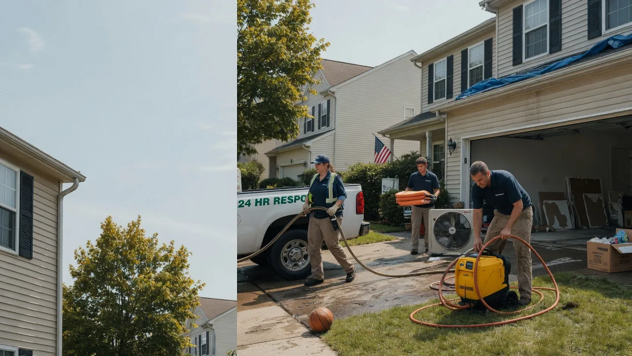 Emergency Water Damage Restoration in Olema, CA near me